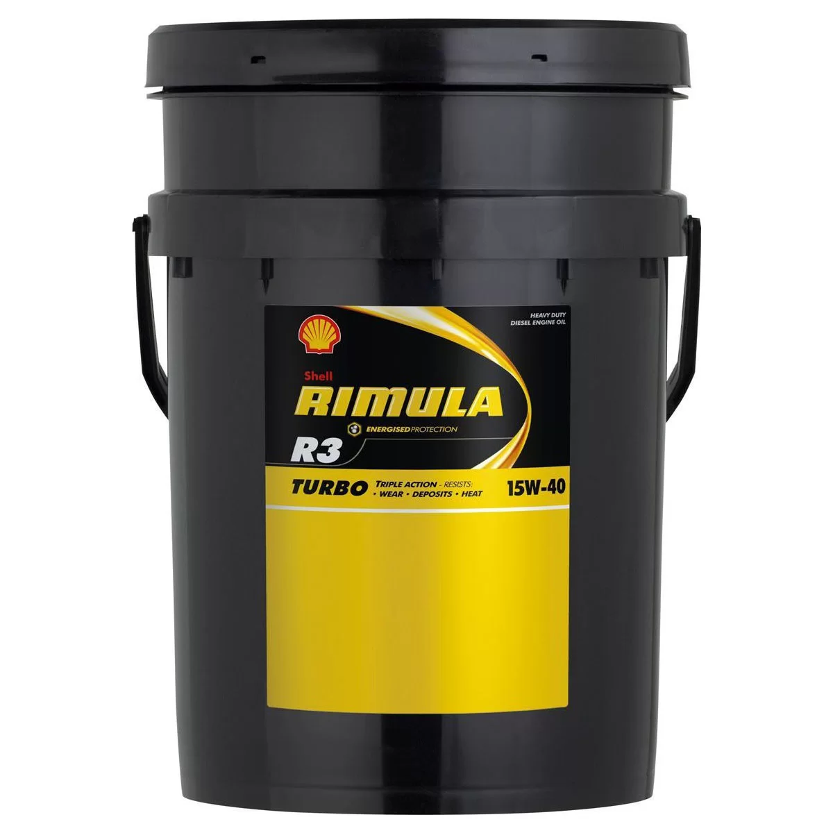 Lubrifianti - Shell Rimula R3 TURBO 15W40