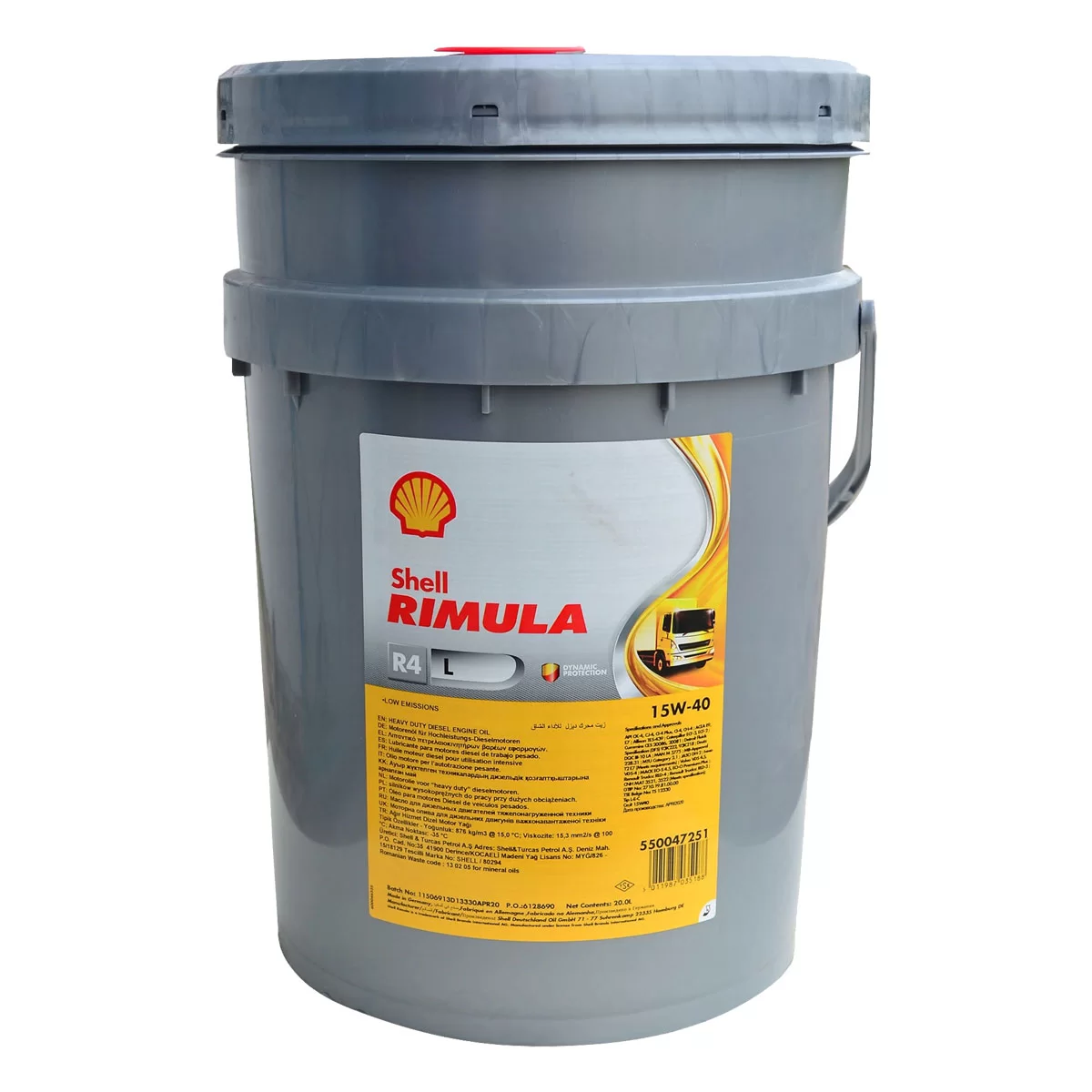 Lubrifianti - Shell Rimula R4L 15W40
