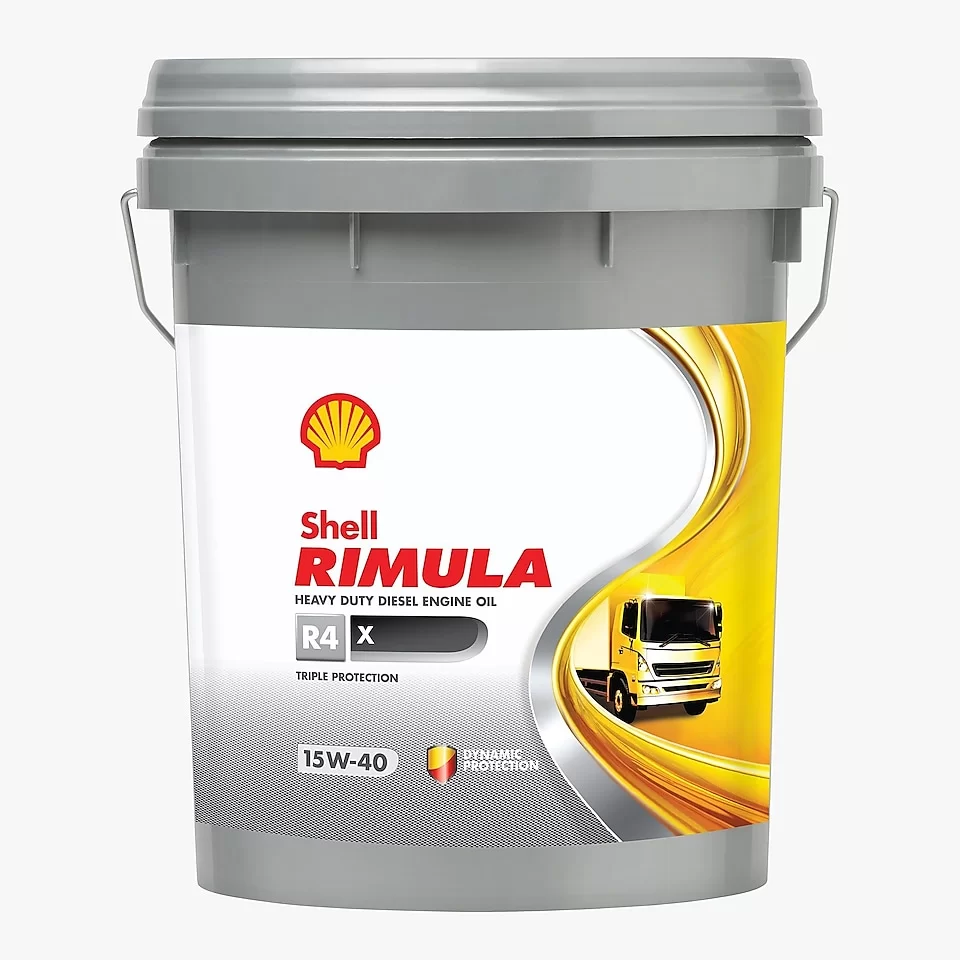 Lubrifianti - Shell Rimula R4X 15W40