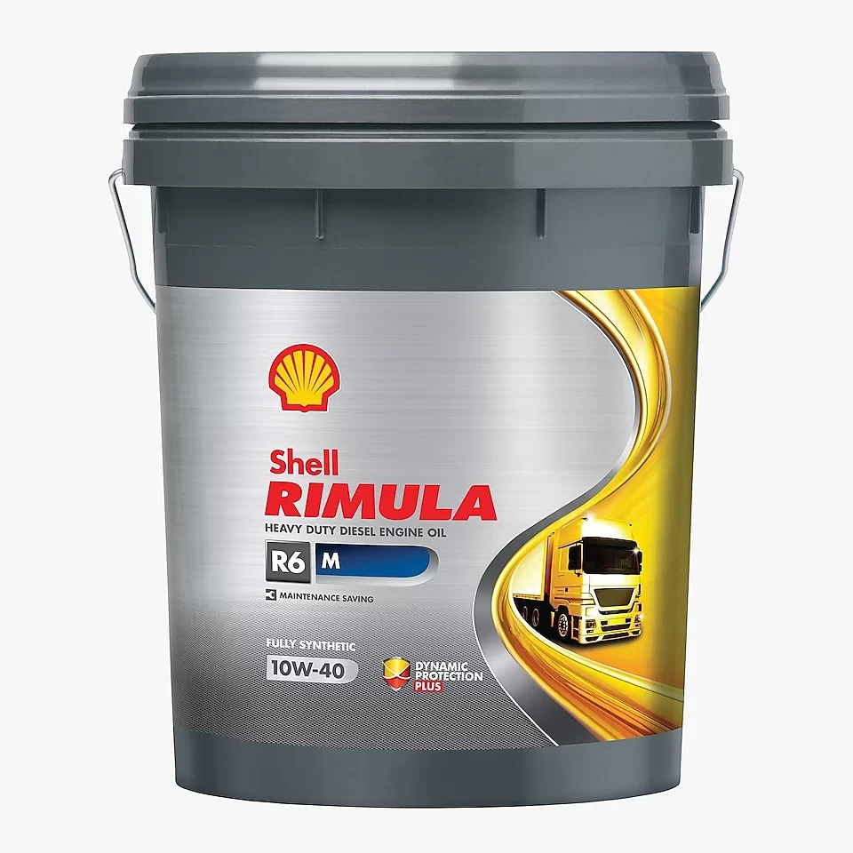 Lubrifianti - Shell Rimula R6M 10W40