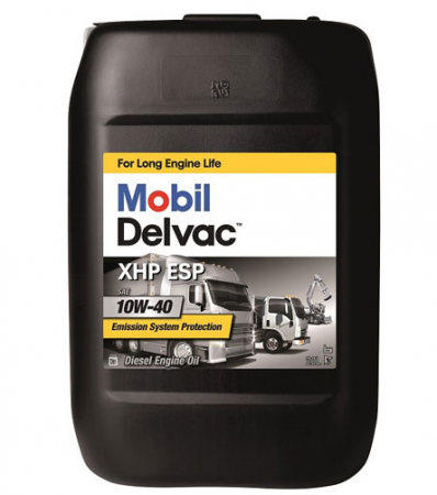 Ulei de motor - Ulei motor camionane Delvac Modern™ 10W-40 Advanced Protection (fost Mobil Delvac™ XHP ESP 10W-40)