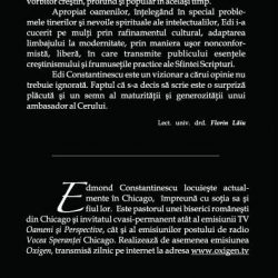 Dumnezeu nu joacă zaruri - Edmond Constantinescu [2]