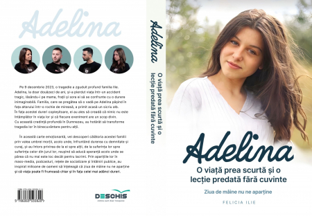 carte ADELINA - o viață prea scurtă și o lecție predată fără cuvinte [1]