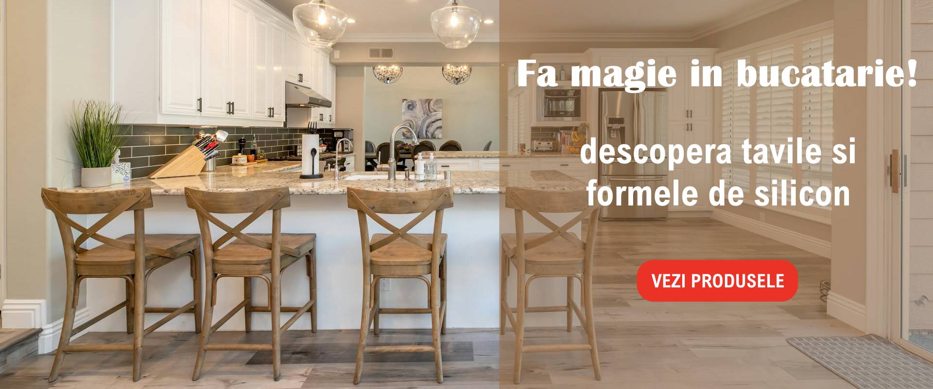 Tavi si forme de silicon - Vezi produsele!