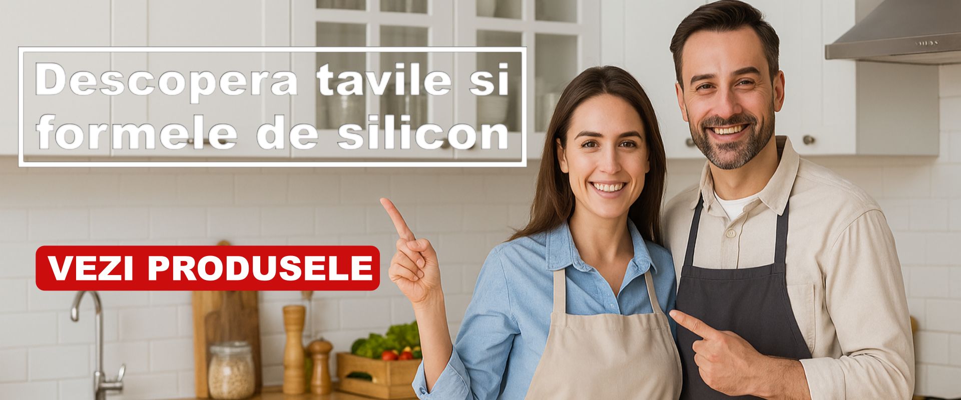 Tavi si forme de silicon - Vezi produsele!