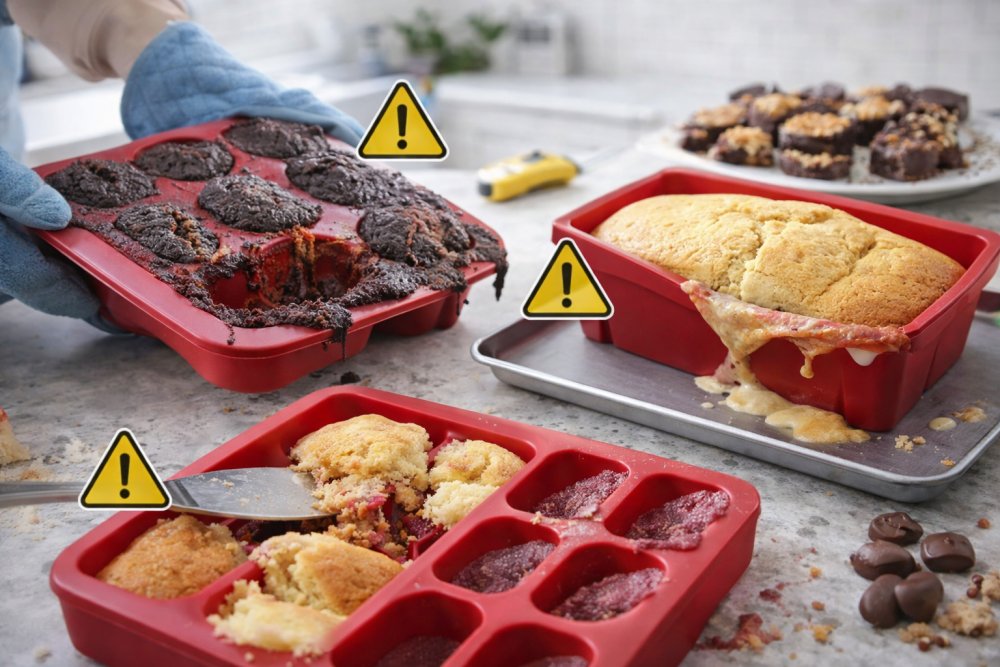 5 greseli cand folosesti tavi din silicon si cum sa le eviti