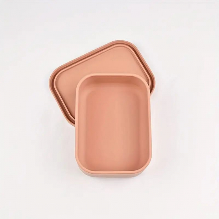 Caserola de silicon premium, dreptunghiulara, 400ml [3]