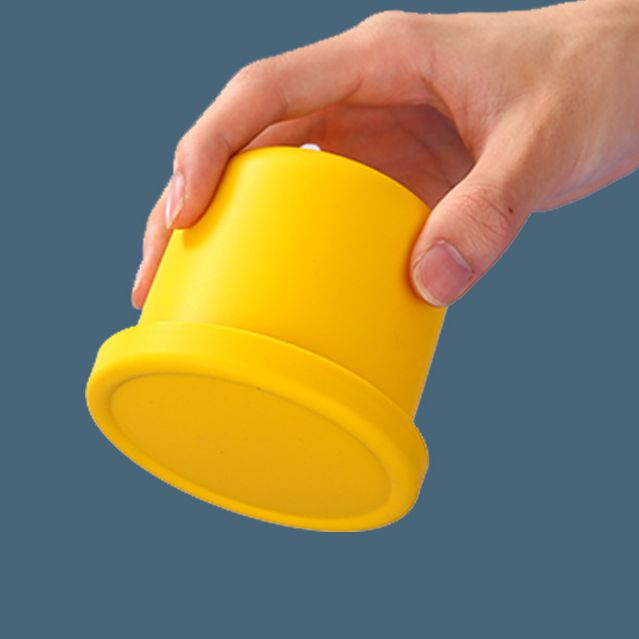 Caserola de silicon rotunda si solida. 250ml. Diametru 9cm [4]