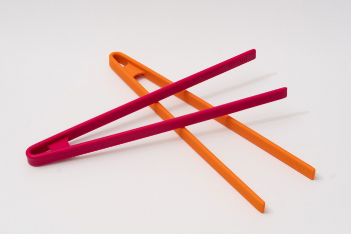 Cleste de silicon pentru bucatarie, 29cm. Profesional si termorezistent [3]