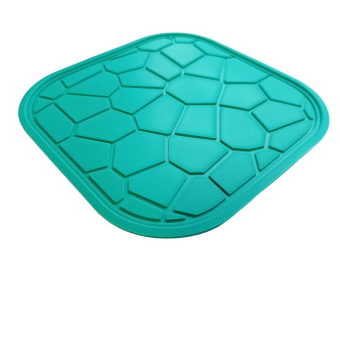 Covoras de silicon termorezistent, patrat, suport pentru oale fierbinti [4]