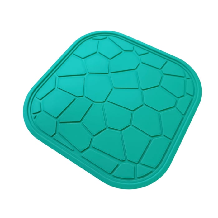 Covoras de silicon termorezistent, patrat, suport pentru oale fierbinti [1]