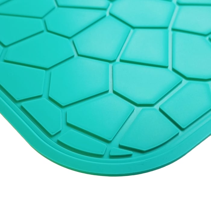 Covoras de silicon termorezistent, patrat, suport pentru oale fierbinti [3]