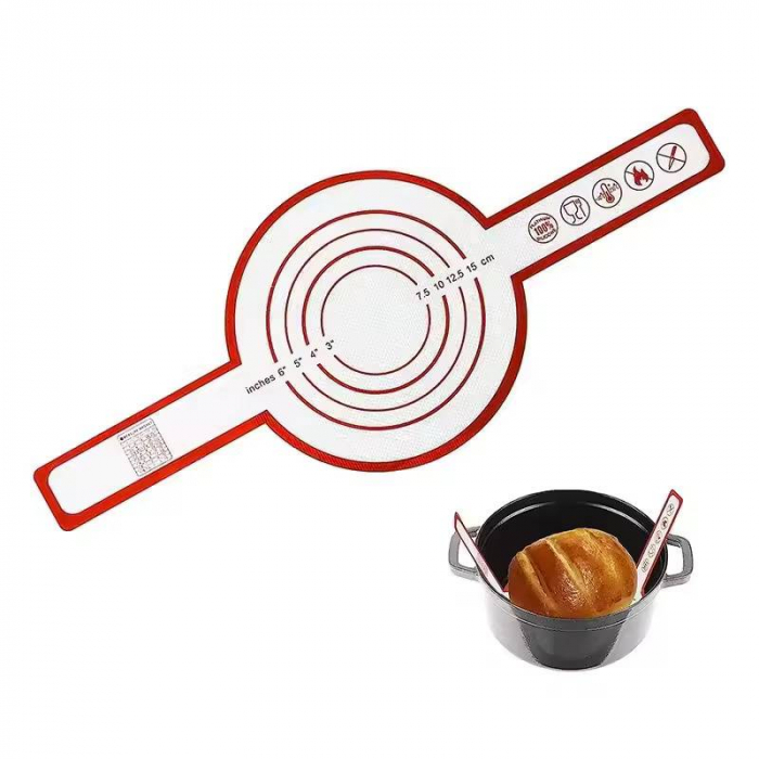 Covoras sau plansa de silicon pentru copt paine [5]
