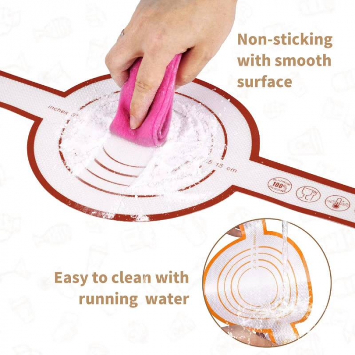 Covoras sau plansa de silicon pentru copt paine [3]