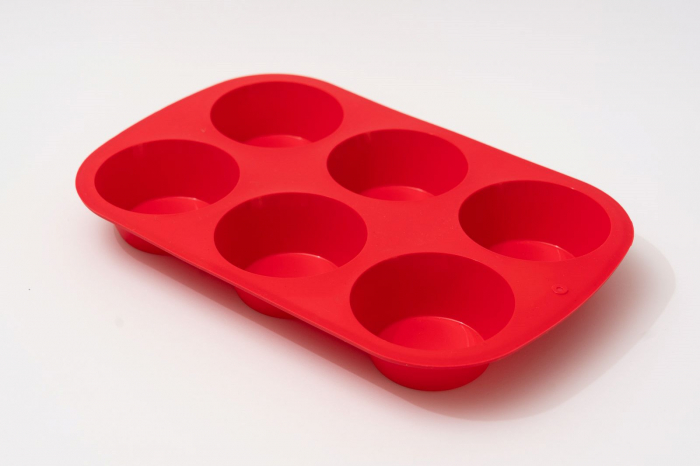 Forma de silicon cu 6 cavitati pentru tarte, prajituri, ciocolata [4]