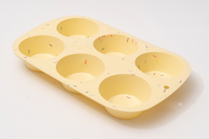 Forma de silicon cu 6 cavitati pentru tarte, prajituri, ciocolata [5]