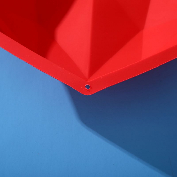 Forma de silicon inima diamant 3D [7]