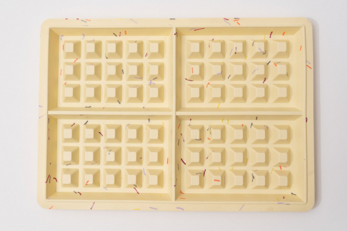 Forma de silicon pentru 4 gofre, vafe, waffle [4]