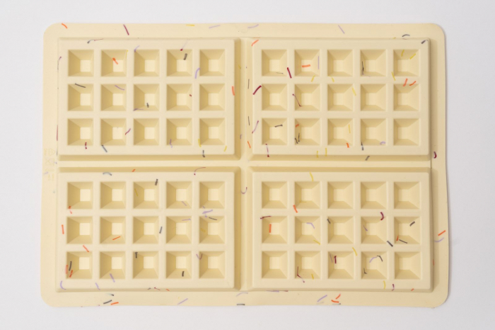 Forma de silicon pentru 4 gofre, vafe, waffle [5]