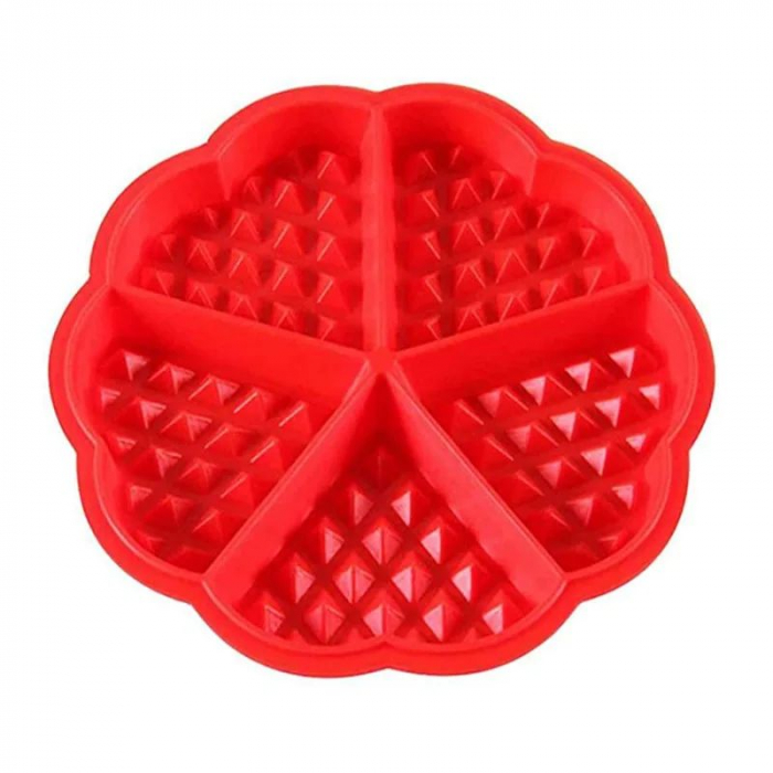 Forma de silicon gofre, vafe, inimi, clatite. [6]