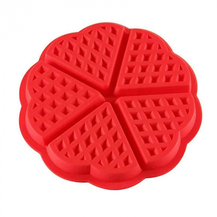 Forma de silicon gofre, vafe, inimi, clatite. [7]