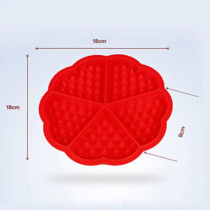 Forma de silicon gofre, vafe, inimi, clatite. [3]