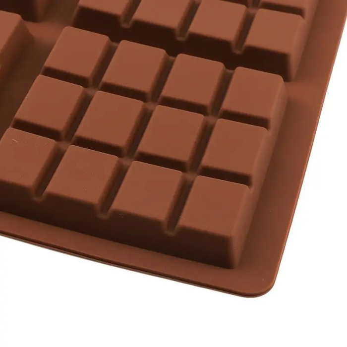 Forma de silicon pentru 6 mini ciocolate patrate [5]