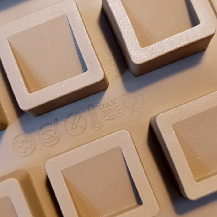 Forma de silicon pentru cuburi de ciocolata, bomboane [5]