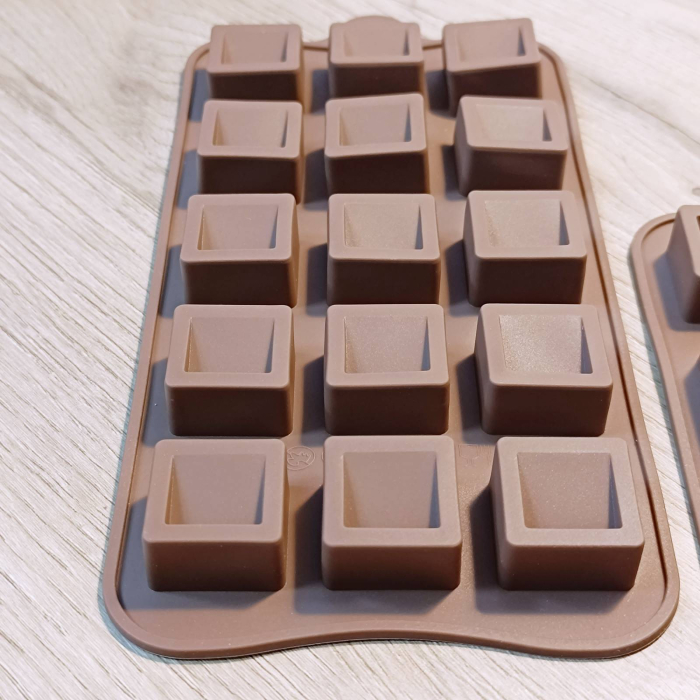 Forma de silicon pentru cuburi de ciocolata, bomboane [4]