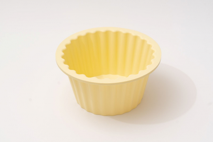 Forma de silicon pentru pandispan, chec, tort, 18cm [2]