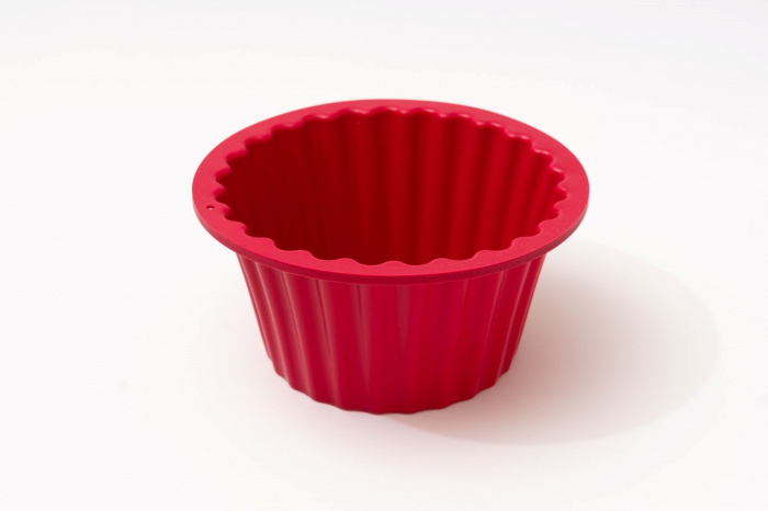 Forma de silicon pentru pandispan, chec, tort, 18cm [3]