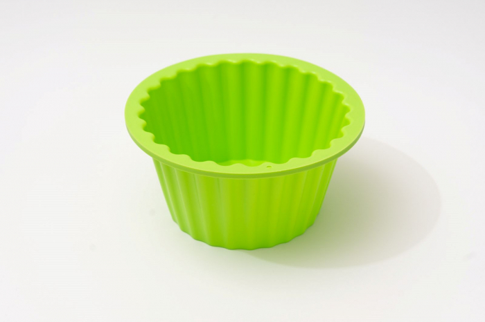 Forma de silicon pentru pandispan, chec, tort, 18cm [5]