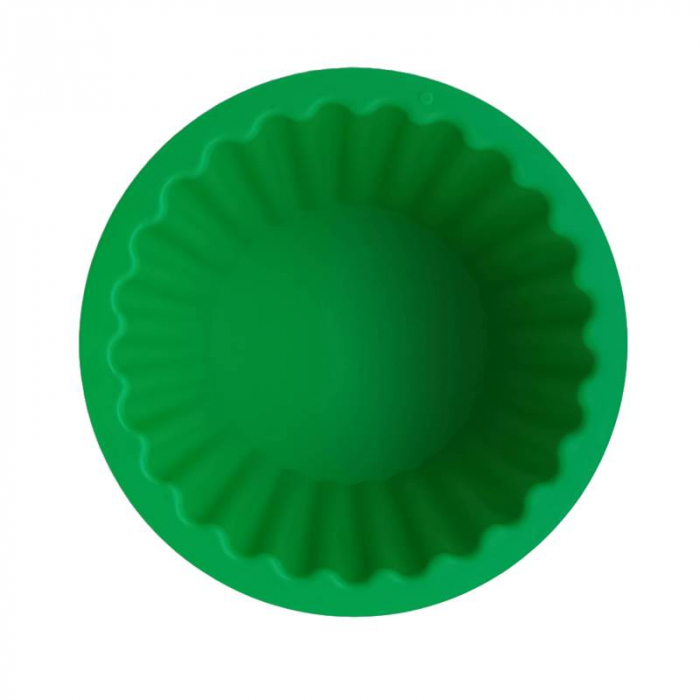 Forma de silicon pentru pandispan, chec, tort, 18cm [8]