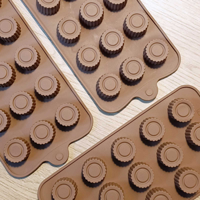 Forma de silicon pentru praline de ciocolata, bomboane [4]