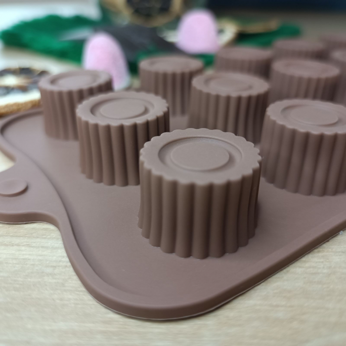 Forma de silicon pentru praline de ciocolata, bomboane [3]