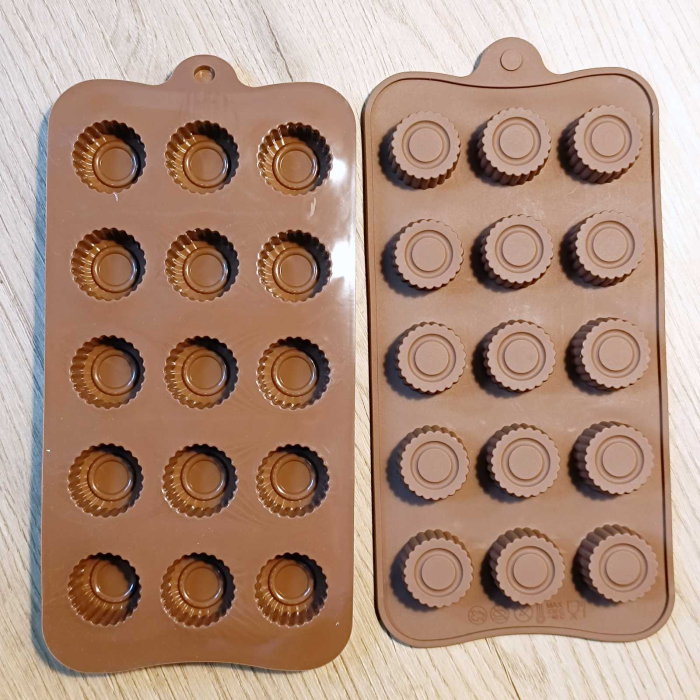 Forma de silicon pentru praline de ciocolata, bomboane [6]