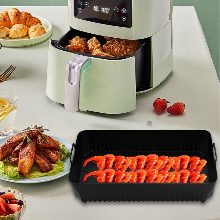 Forma sau tava airfryer mare pentru Cosori sau Ninja [4]