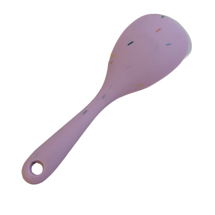 Lingura mare de silicon alimentar. Solida si termorezistenta [6]