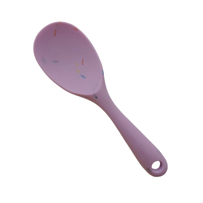 Lingura mare de silicon alimentar. Solida si termorezistenta [2]