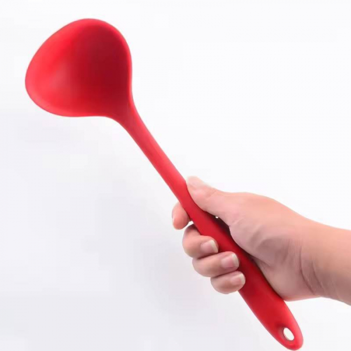 Polonic de silicon 33cm pentru gatit si servire [5]