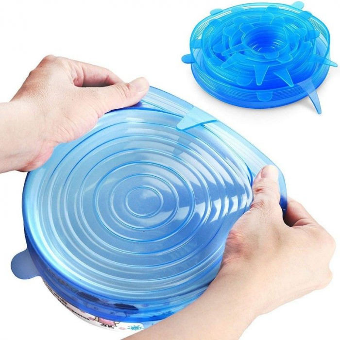 Set 6 capace de silicon [4]