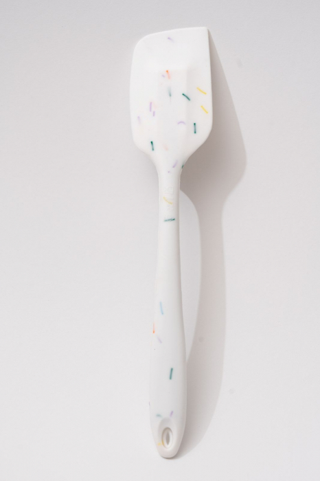 Spatula alba de silicon alimentar termorezistent [10]