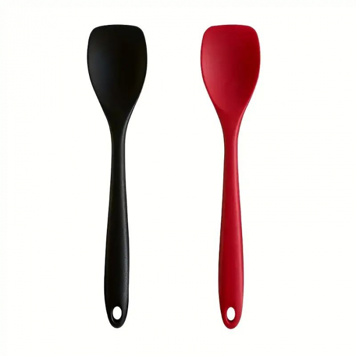 Spatula de silicon pentru amestecat si servit, 28cm [2]