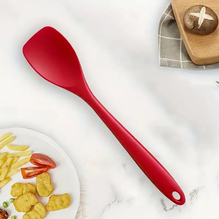 Spatula de silicon pentru amestecat si servit, 28cm [6]