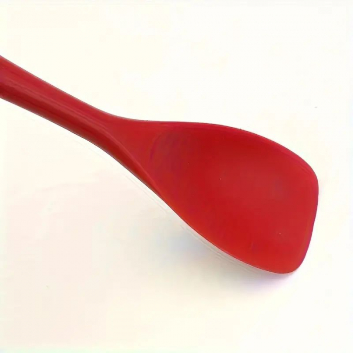 Spatula de silicon pentru amestecat si servit, 28cm [5]