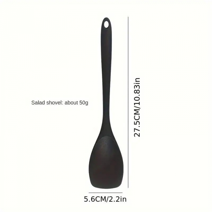 Spatula de silicon pentru amestecat si servit, 28cm [3]