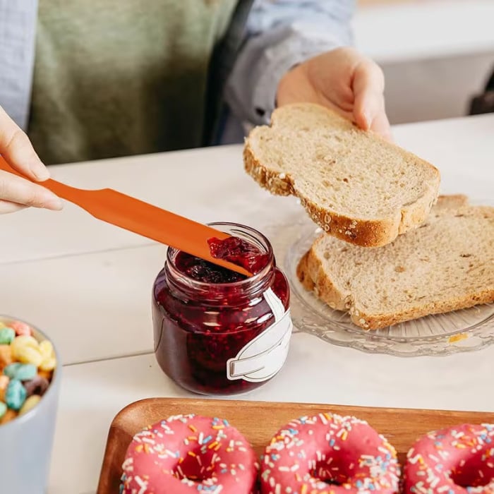 Spatula de silicon pentru clatite sau omleta. Pentru uns sau intins. 25cm [3]