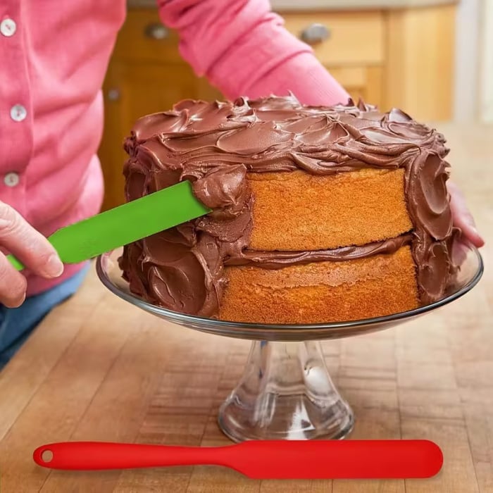 Spatula de silicon pentru clatite sau omleta. Pentru uns sau intins. 25cm [2]