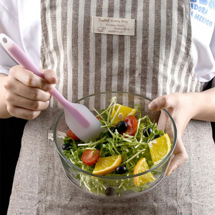 Spatule de silicon alimentar pentru bucatarie, 21cm [3]