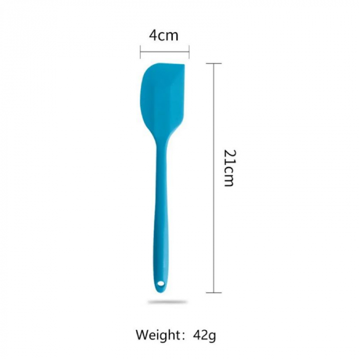 Spatule de silicon alimentar solid si termorezistent, 21cm [4]